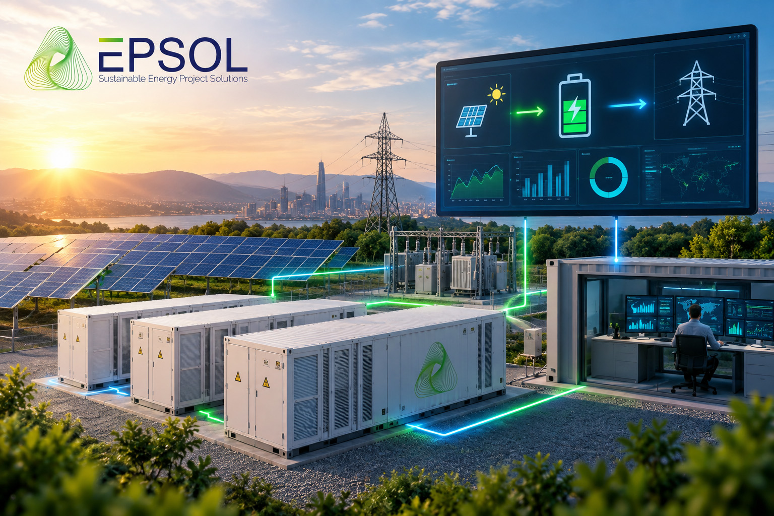 BESS ve EMS Arasındaki Fark Nedir? Depolamalı Enerji Santrali Nasıl Yönetilir?